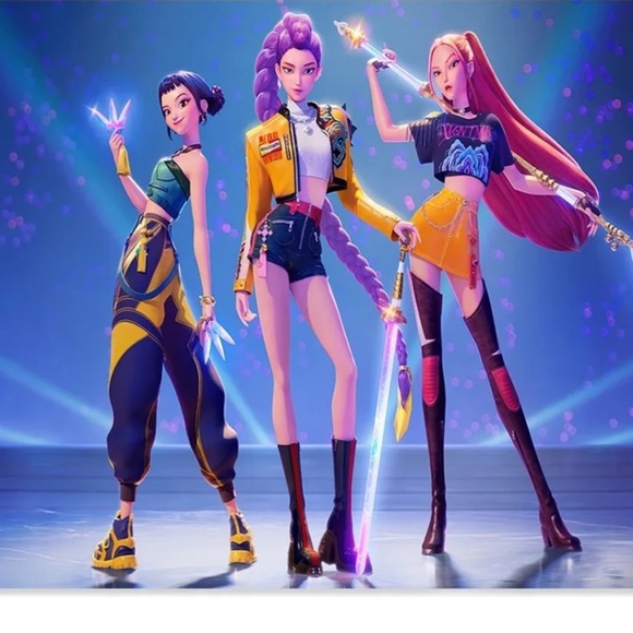 K-pop Demond Hunters blanket - Picture 2 of 2